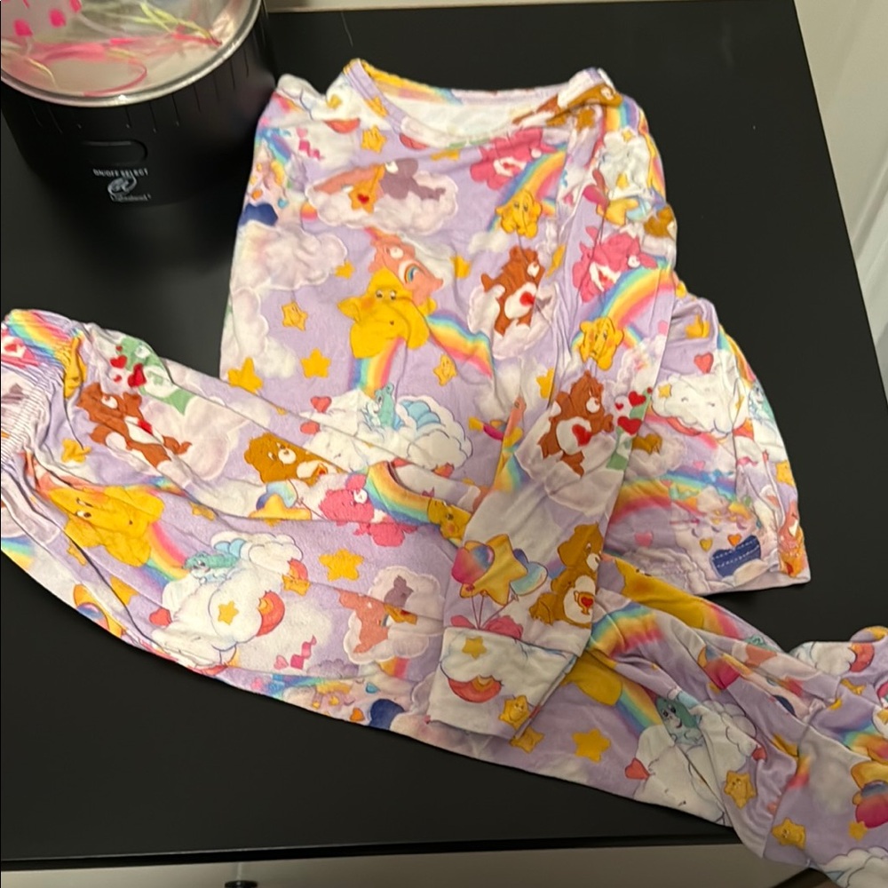 Care Bears Kids Pajama Set - Multicolor